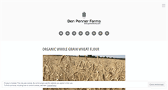 Desktop Screenshot of pennerfarms.com